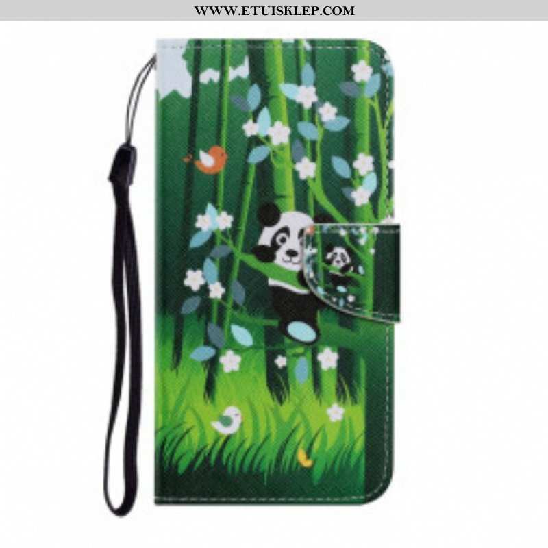 Etui Folio do Samsung Galaxy A52 4G / A52 5G / A52s 5G Spacer Pandy